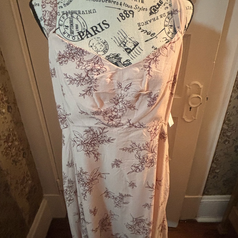 Old Navy Floral Print Dress NWT